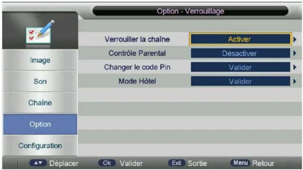 OCEANIC OCEALED2218B7 - Verrouillage - 1