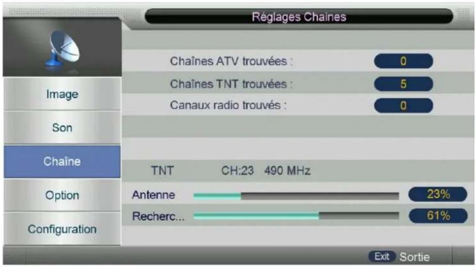 OCEANIC OCEALED2218B7 - Recherche automatique - 1