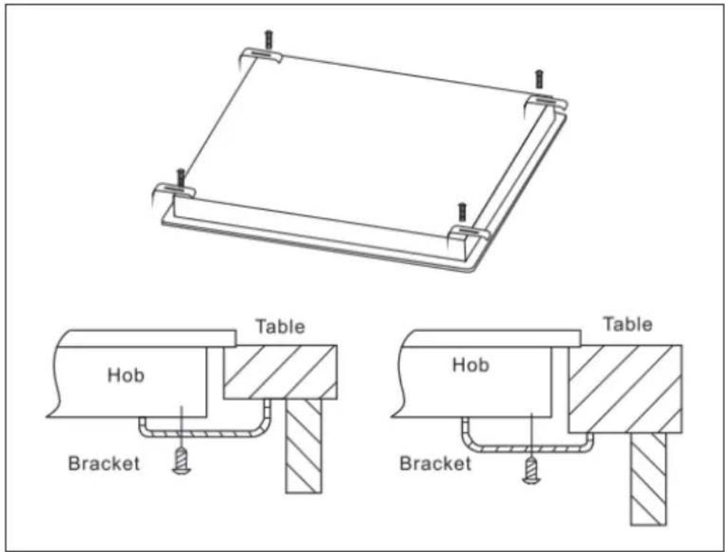 Klarstein Delicatessa 90 Slim - Adjusting the Bracket Position - 1