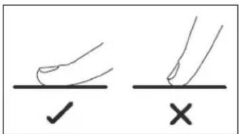 Klarstein Delicatessa 90 Slim - Notes on Touch Control - 1