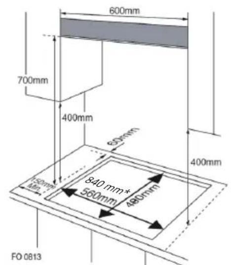 Klarstein MultiChef 5 - Come installare un fornello a gas da incasso - 3
