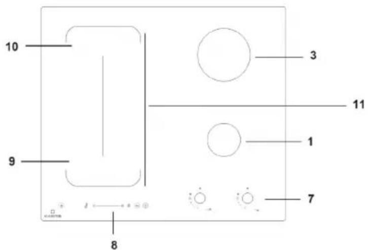 Klarstein MultiChef 5 - PRODUCT DESCRIPTION - 1