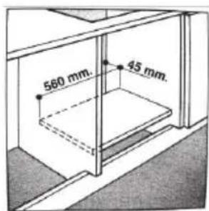 Klarstein MultiChef 5 - Installation of built-in gas hob - 9
