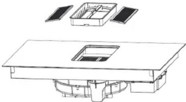 Klarstein AirJet Hybrid - CLEANING AND CARE OF THE EXTRACTOR HOOD - 3