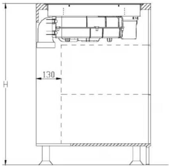 Klarstein AirJet Hybrid - GENERAL INSTALLATION OF THE COOKER HOOD - 4