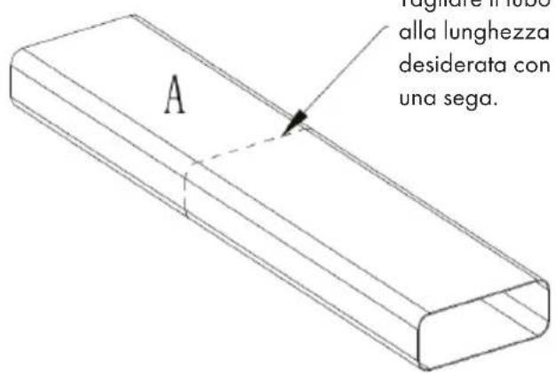 Klarstein AirJet Hybrid - INSTALLAZIONE DEL TUBO DI SCARICO DELL'ARIA PER L'UTILIZZO IN FUNZIONE DI RICIRCOLO - 2