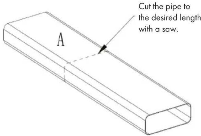 Klarstein AirJet Hybrid - INSTALLATION OF THE EXHAUST PIPE FOR RECIRCULATION MODE - 2