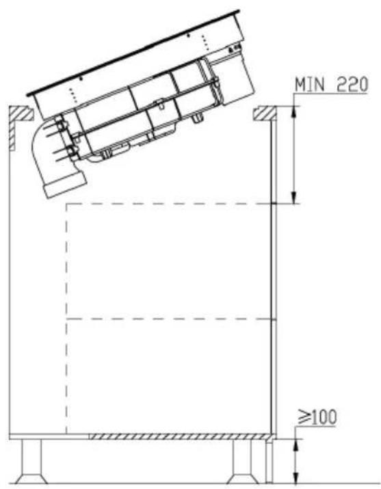 Klarstein AirJet Hybrid - GENERAL INSTALLATION OF THE COOKER HOOD - 3