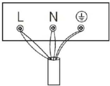 Klarstein AirJet Hybrid - ELECTRICAL CONNECTION - 2