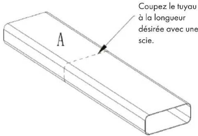 Klarstein AirJet Hybrid - INSTALLATION DU TUYAU D'ÉVACUATION POUR LE MODE DE RECIRCULATION - 2