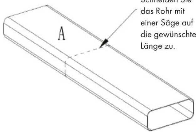 Klarstein AirJet Hybrid - INSTALLATION DES ABLUFTROHRS FÜR DEN UMLUFTBETRIEB - 2