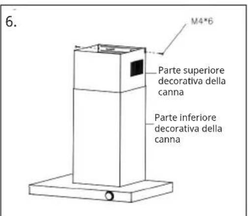 Klarstein AirNova - Installare la cappa - 6