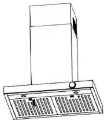 Klarstein AirNova - Install the hood - 9
