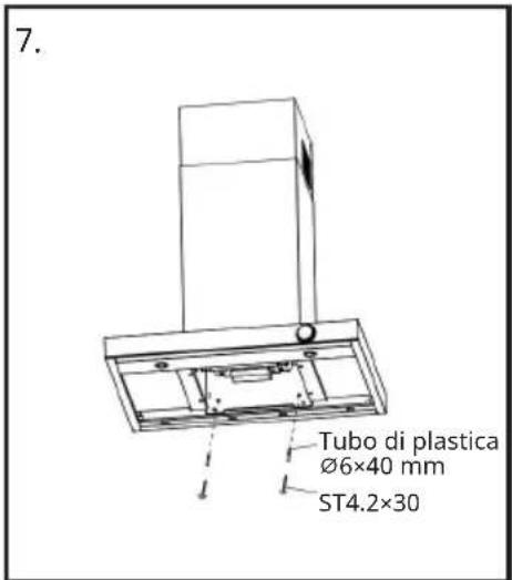 Klarstein AirNova - Installare la cappa - 7