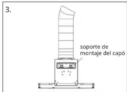 Klarstein AirNova - Instalar la cubierta - 3