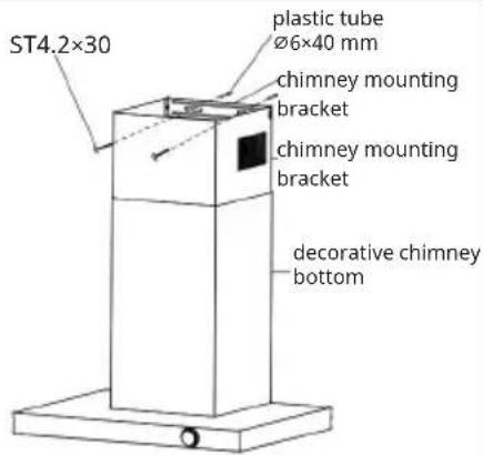 Klarstein AirNova - Install the hood - 5