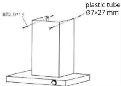 Klarstein AirNova - Install the hood - 4