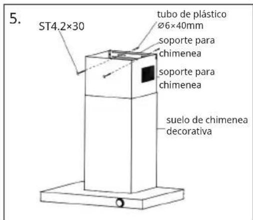 Klarstein AirNova - Instalar la cubierta - 5