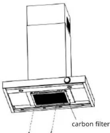 Klarstein AirNova - Install the hood - 8