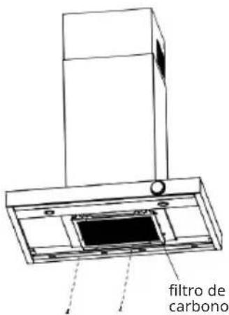 Klarstein AirNova - Instalación de los filtros (para el modo de recirculación) - 1