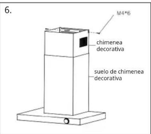 Klarstein AirNova - Instalar la cubierta - 6
