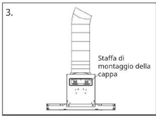 Klarstein AirNova - Installare la cappa - 3