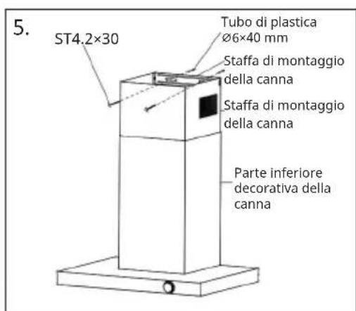 Klarstein AirNova - Installare la cappa - 5