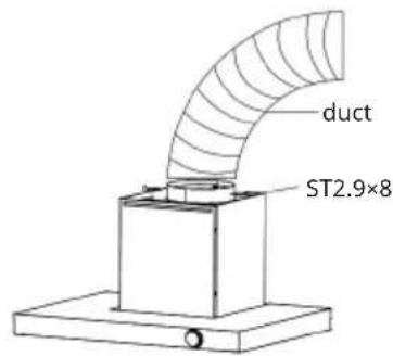 Klarstein AirNova - Install the hood - 2