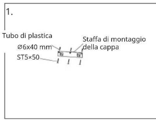 Klarstein AirNova - Installare la cappa - 1