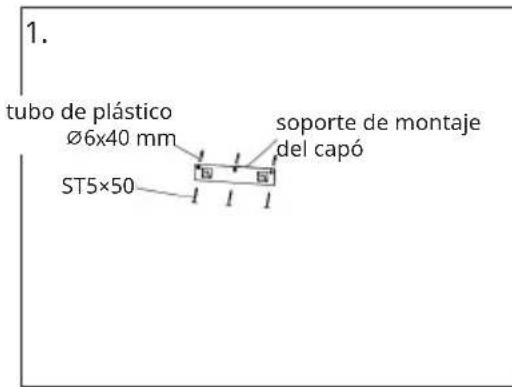 Klarstein AirNova - Instalar la cubierta - 1
