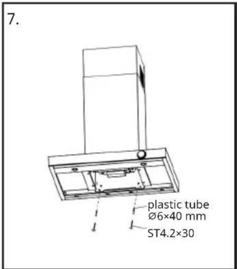 Klarstein AirNova - Install the hood - 7