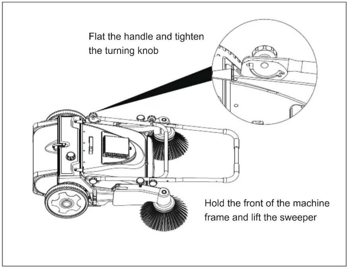 Lavor BSW 950 MF - STEP 4 Side brush installation - 17
