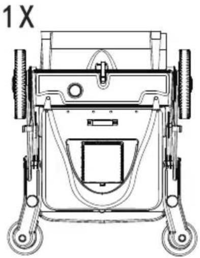 Lavor BSW 950 MF - STANDARD PRODUCTS AND SPARE PARTS IN THE BOX - 1