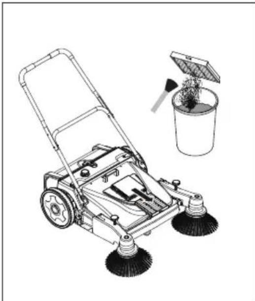 Lavor BSW 950 MF - SCHRITT 4 Installation der Seitenbürste - 15