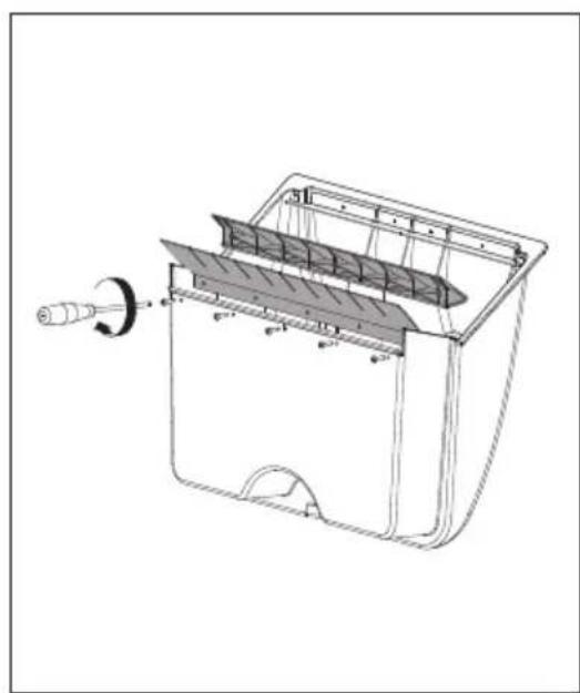 Lavor BSW 950 MF - PASO 2 Retorno de la correa de transmisión - 14