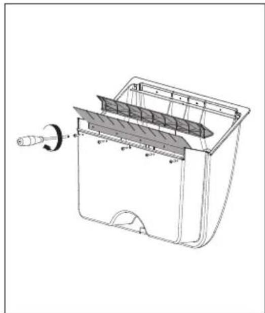 Lavor BSW 950 MF - STEP 4 Side brush installation - 12