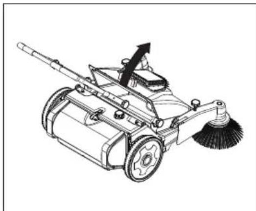 Lavor BSW 950 MF - KROK 4 Montañ szczotki bocznej - 7