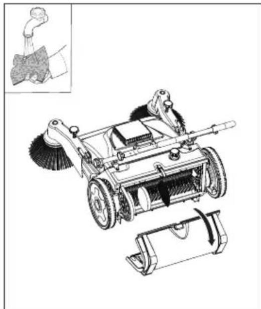 Lavor BSW 950 MF - STEP 4 Side brush installation - 14