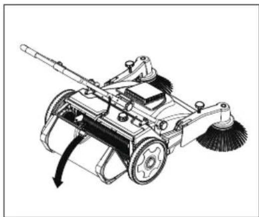 Lavor BSW 950 MF - KROK 4 Montañ szczotki bocznej - 6