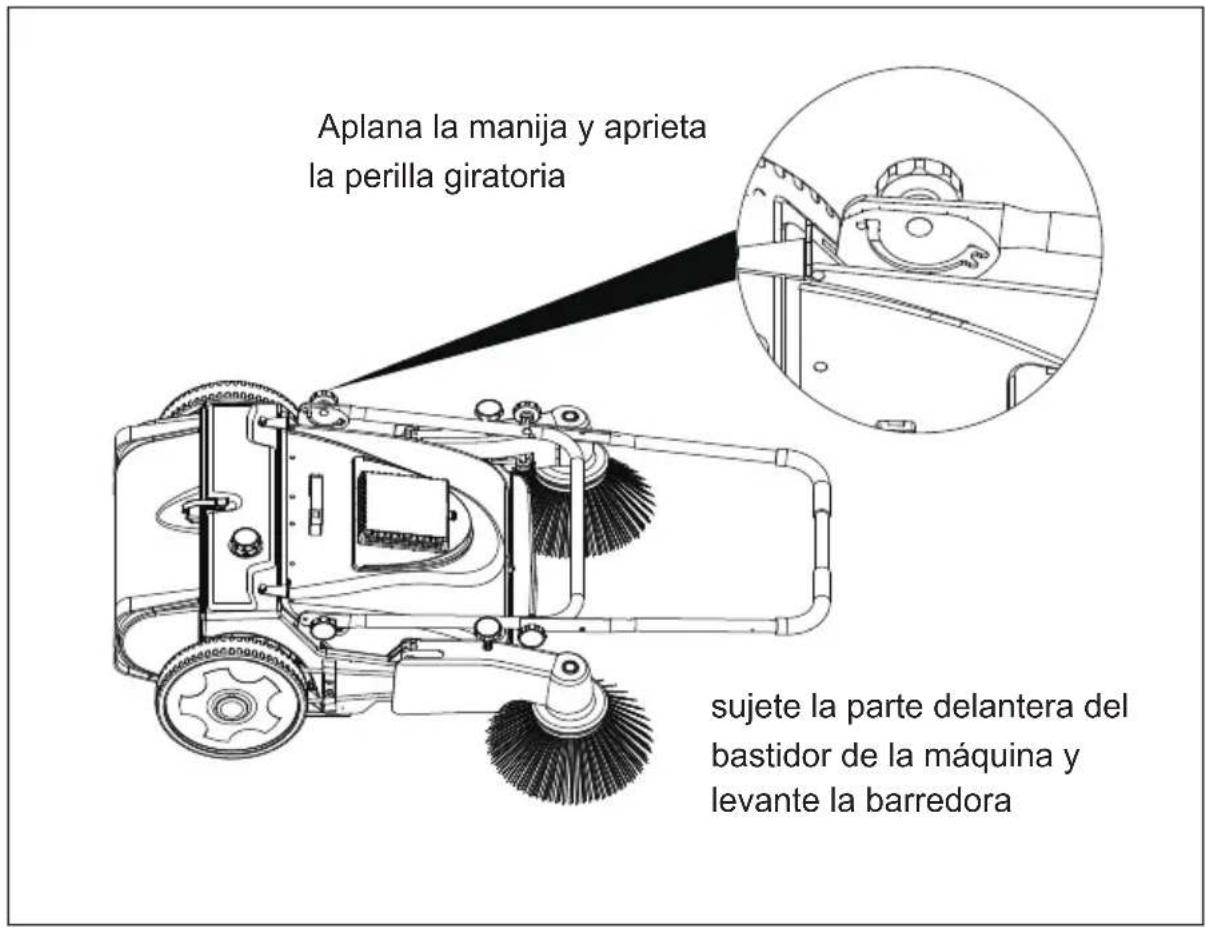 Lavor BSW 950 MF - PASO 2 Retorno de la correa de transmisión - 19