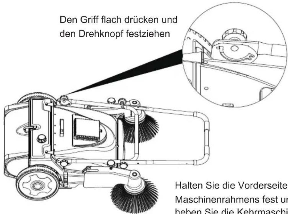Lavor BSW 950 MF - SCHRITT 4 Installation der Seitenbürste - 17