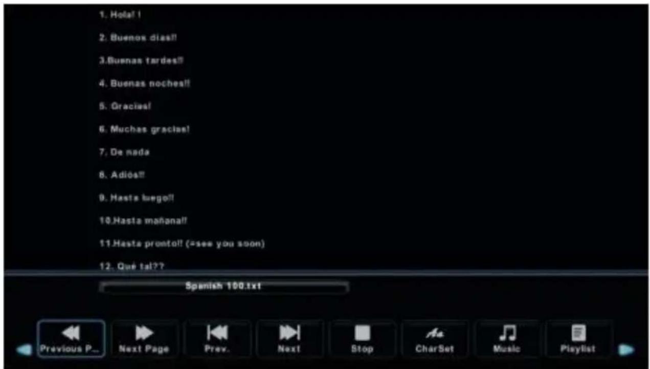OCEANIC OCEALED22120B2 - Text Menu - 2