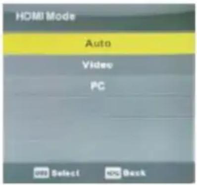 OCEANIC OCEALED22120B2 - 120Hz MODE (seulement avec UHD TV) - 2