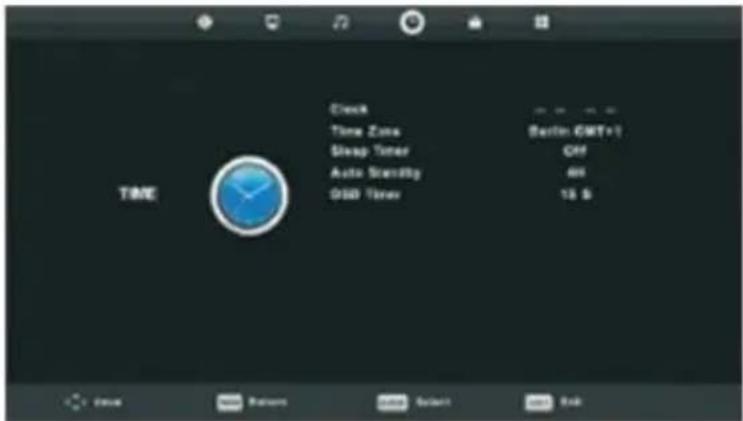 OCEANIC OCEALED22120B2 - Time Menu - 1
