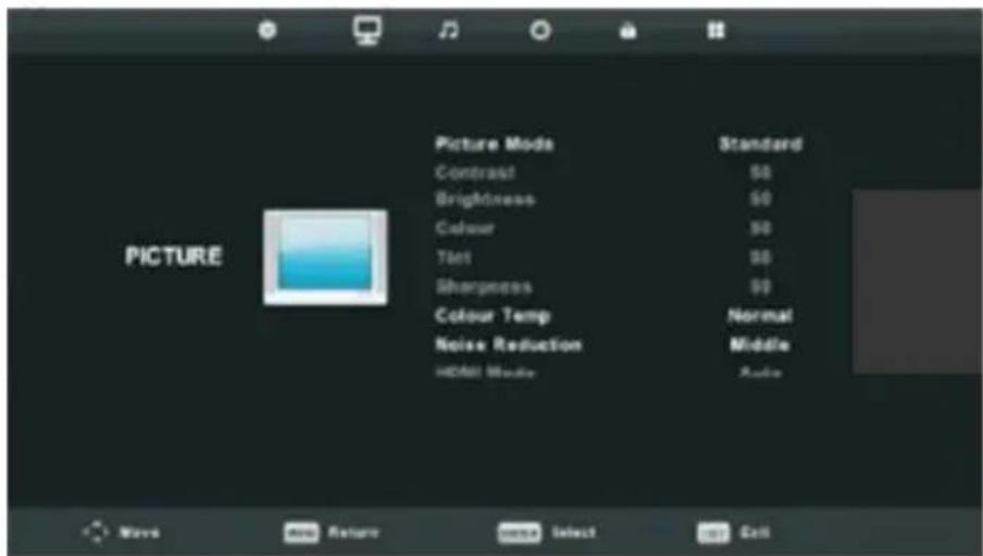 OCEANIC OCEALED22120B2 - Picture Menu - 1