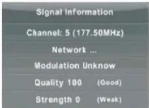 OCEANIC OCEALED22120B2 - Signal Information - 1