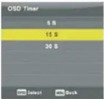 OCEANIC OCEALED22120B2 - OSD Timer - 1