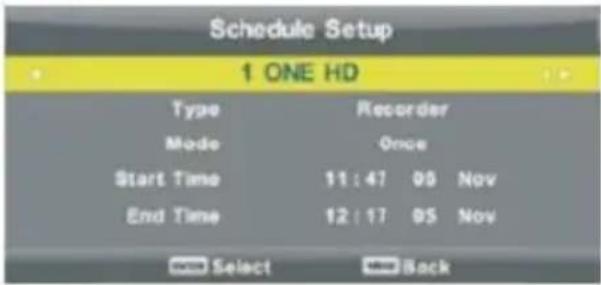 OCEANIC OCEALED22120B2 - Schedule List - 2