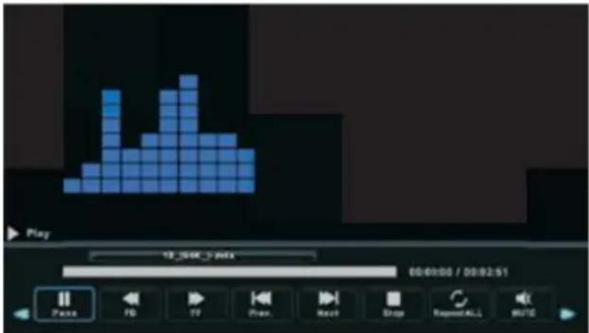 OCEANIC OCEALED22120B2 - Music Menu - 2