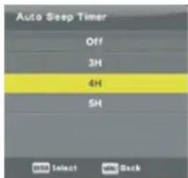 OCEANIC OCEALED22120B2 - Sleep Timer - 2